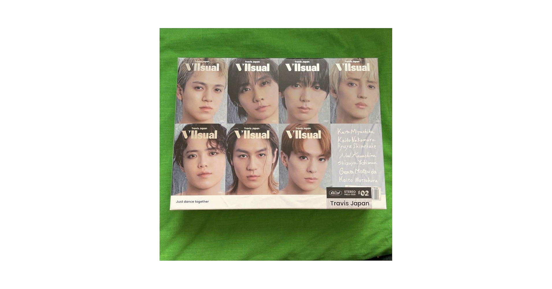 VIIsual FC盤 2CD＋DVD FC限定盤 ぶんちゃんページ Travis Japan 12/4リリースの2ndアルバム「VIIsual」の FC限定盤